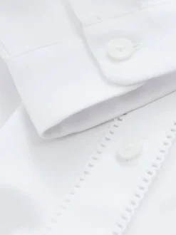 Clarks Lot de 3 chemises d’école à manches longues avec nœud New