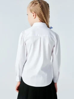 Clarks Lot de 3 chemises d’école à manches longues avec nœud New