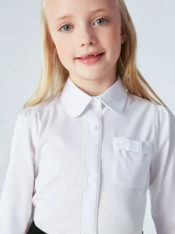 Clarks Lot de 3 chemises d’école à manches longues avec nœud New