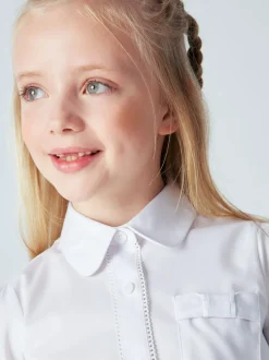 Clarks Lot de 3 chemises d’école à manches longues avec nœud New