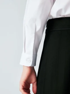 Clarks Lot de 3 chemises d’école à manches longues avec nœud New