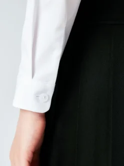 Clarks Lot de 3 chemises d’école à manches longues avec nœud New