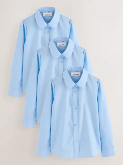 Clarks Lot de 3 chemises d’école à manches courtes fille Best