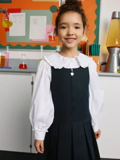 Clarks Lot de 2 chemises d’école à manches longues Outlet