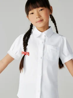 Clarks Lot de 3 chemises d’école à manches courtes avec nœud New