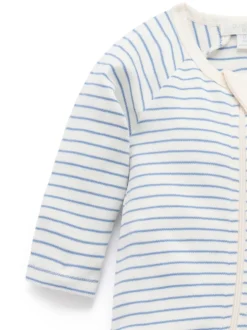 Purebaby Lot de 2 Combinaison de nuit zippés Hot