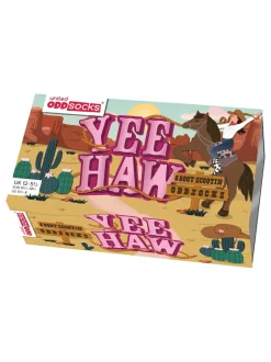 United Odd Socks Lot de 3 de chaussettes Yee Haw Clearance