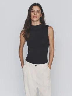 The Set Lot de 3 hauts doux au toucher à Col montant Sale