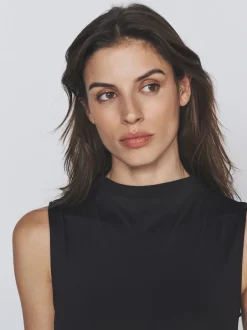 The Set Lot de 3 hauts doux au toucher à Col montant Sale