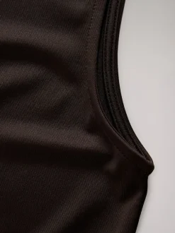 The Set Lot de 3 hauts doux au toucher à Col montant Sale