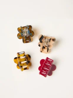 Fat Face Lot de 4 mini pinces FatFace New