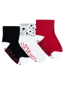 Jordan Lot de 3 paires de chaussettes Grippy blanches Online