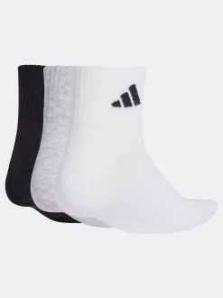 adidas Lot de 3 paires de chaussettes de cheville Thin Light pour Vêtements de sport Outlet