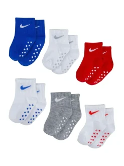Nike Lot de 6 paires de chaussettes couleur pop bébé Sale