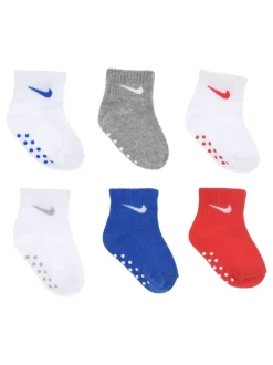 Nike Lot de 6 paires de chaussettes couleur pop bébé Sale