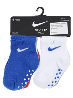 Nike Lot de 6 paires de chaussettes couleur pop bébé Sale