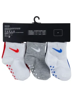 Nike Lot de 6 paires de chaussettes couleur pop bébé Sale
