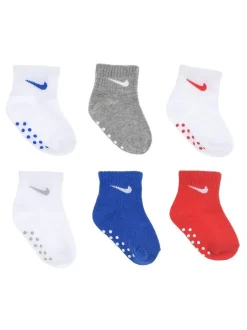 Nike Lot de 6 paires de chaussettes couleur pop bébé Sale