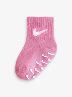 Nike Lot de 3 paires de chaussettes Gripper