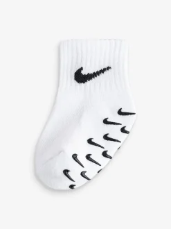 Nike Lot de 3 paires de chaussettes Gripper