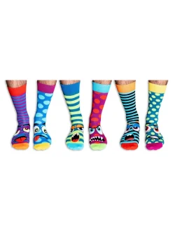 United Odd Socks Lot de 3 paires de chaussettes Grump Outlet