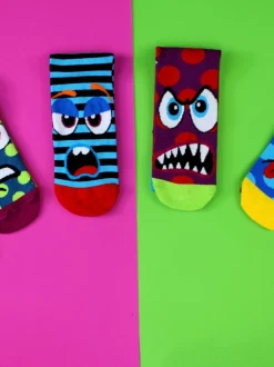 United Odd Socks Lot de 3 paires de chaussettes Grump Outlet