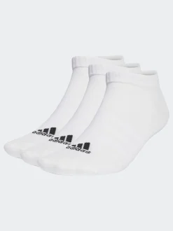 adidas Lot de 3 paires de chaussettes basses vêtements de sport fins et légers Outlet