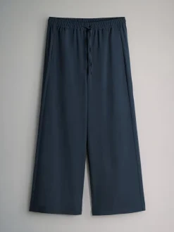 The Set Lot de 2 pantalons de survêtement à jambe large avec rayure latérale Discount