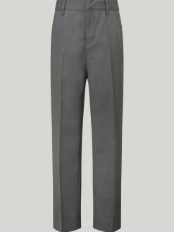 Trutex Lot de 2 pantalons garçon gris pour l’école Sale