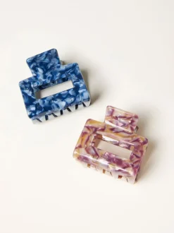 Fat Face Lot de 2 pinces FatFace Clearance