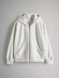 The Set Lot de 2 sweats à capuche zippés