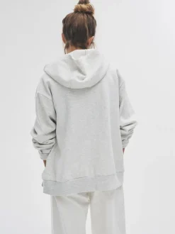 The Set Lot de 2 sweats à capuche zippés