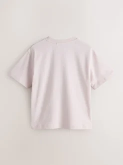 smALLSAINTS Lot de 3 T-shirts décontractés à col rond avec logo Sale