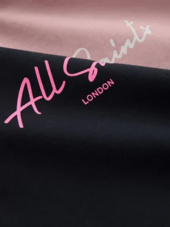 smALLSAINTS Lot de 3 T-shirts décontractés à col rond avec logo Sale