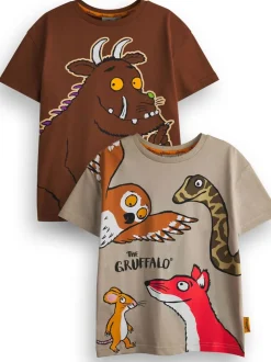 Vanilla Underground Lot de 2 t-shirts Gruffalo Hot