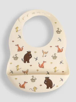 Jojo Maman Bébé Lot de 2bavoirs en silicone The Gruffalo Outlet