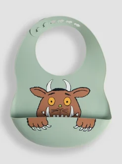 Jojo Maman Bébé Lot de 2bavoirs en silicone The Gruffalo Outlet