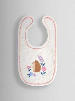 Jojo Maman Bébé Lot de 2bavoirs à motif appliqué brodé