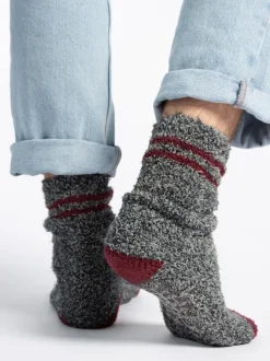 Totes Lot de chaussettes Toasties douillettes super douces pour homme Discount