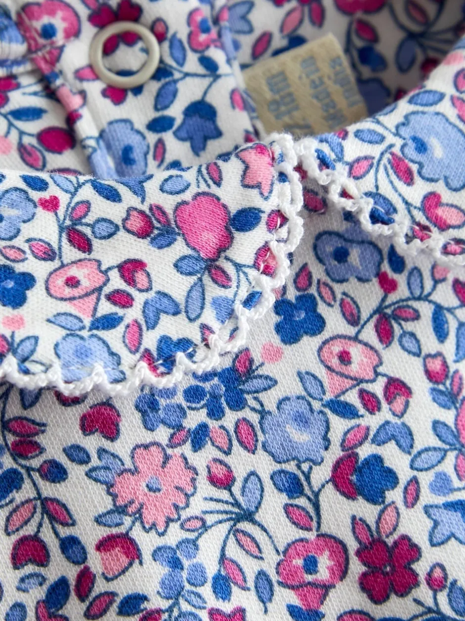 Jojo Maman Bébé Lot de 2corps Peter Pan à fleurs Best