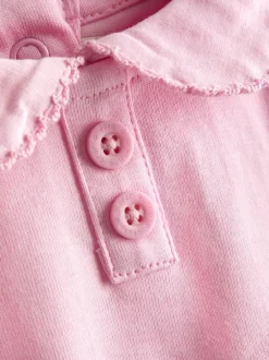 Jojo Maman Bébé Lot de 2corps Peter Pan à fleurs Best