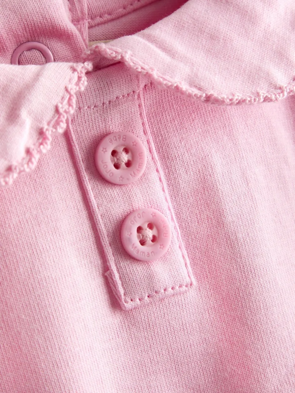 Jojo Maman Bébé Lot de 2corps Peter Pan à fleurs Best