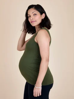 Jojo Maman Bébé Lot de 2hauts Grossesse Sale