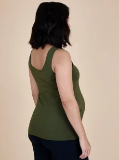 Jojo Maman Bébé Lot de 2hauts Grossesse Sale