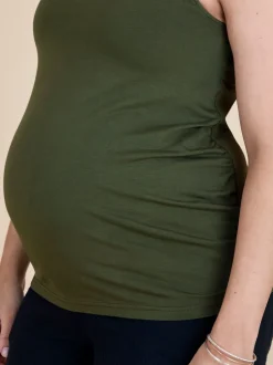 Jojo Maman Bébé Lot de 2hauts Grossesse Sale