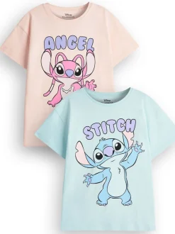 Vanilla Underground Lot de t-shirts Girls Stitch % coton % coton 100 2
