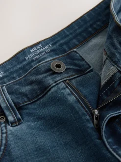 Next - Ajustement droit - Jean Motionflex Lumière bleue Sale