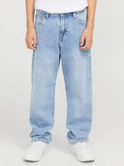 JACK & JONES JUNIOR Lumière bleue - JACK & JONES Jean Chris Junior coupe décontractée Discount