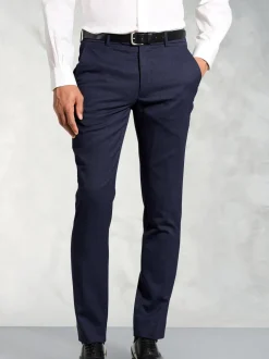 Brook Taverner - Pantalon en flanelle Lumière bleue Outlet