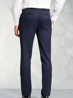 Brook Taverner - Pantalon en flanelle Lumière bleue Outlet